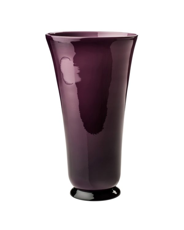 Anni Trenta Vase - Violet