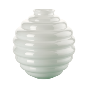 Vaso Decò Lattimo