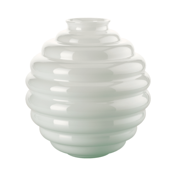 Vaso Decò Lattimo
