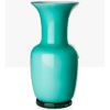 Opaline Vase - Mint Green