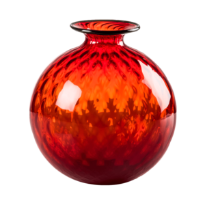 Monofiori Balloton Rosso Vivo e Verde Mela
