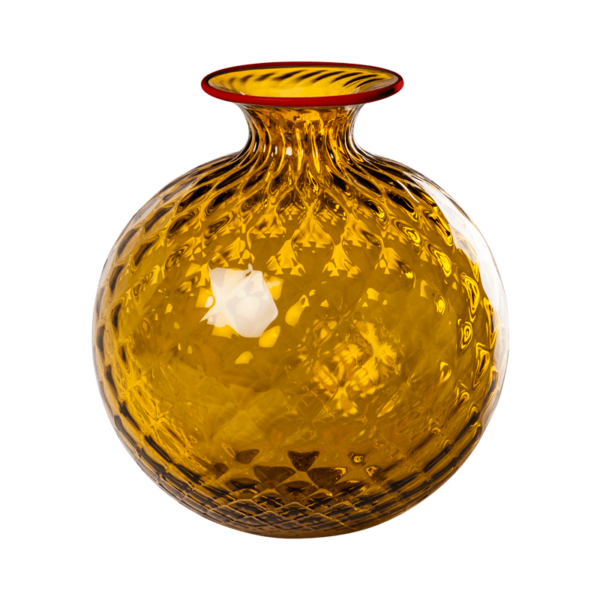 Monofiori Balloton Vase - Tea and Red