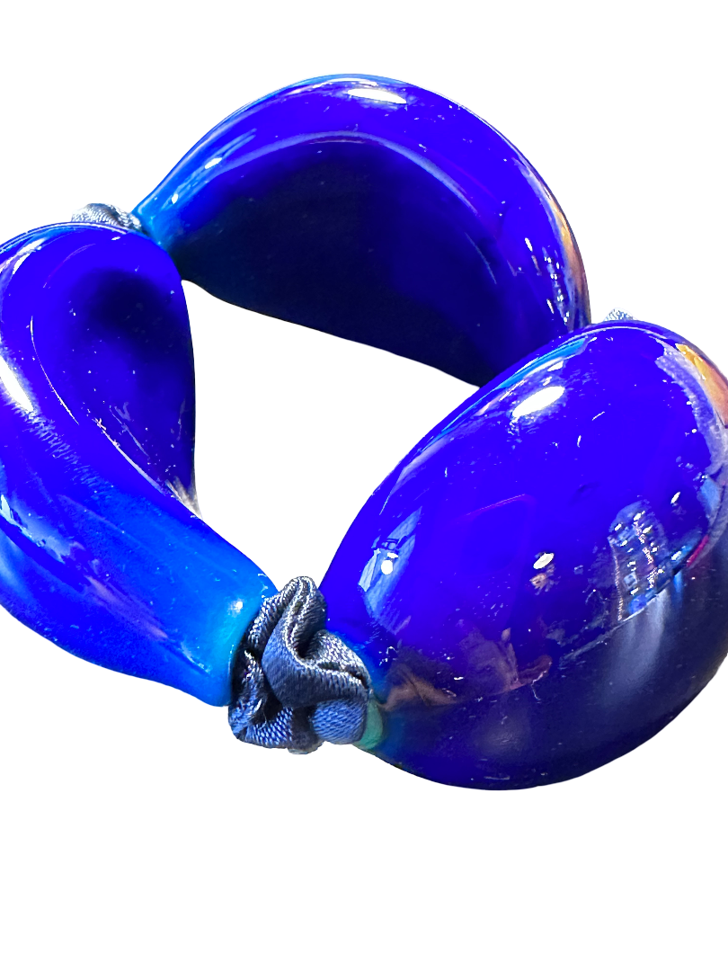 Bette - Blown Murano glass bracelet - Image 4