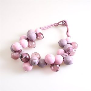 Dafne - Collana design in Vetro di Murano soffiato all’origine