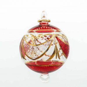 Christmas balls in Murano glass